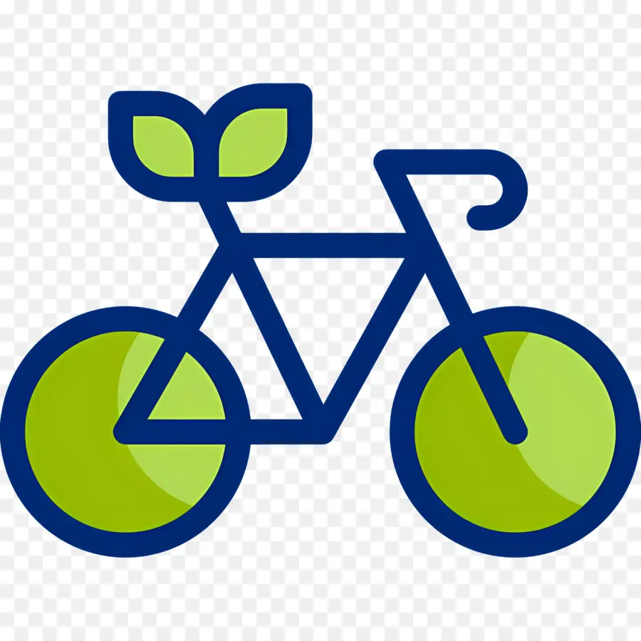 Sustentabilidade，Bicicleta Ecológica PNG