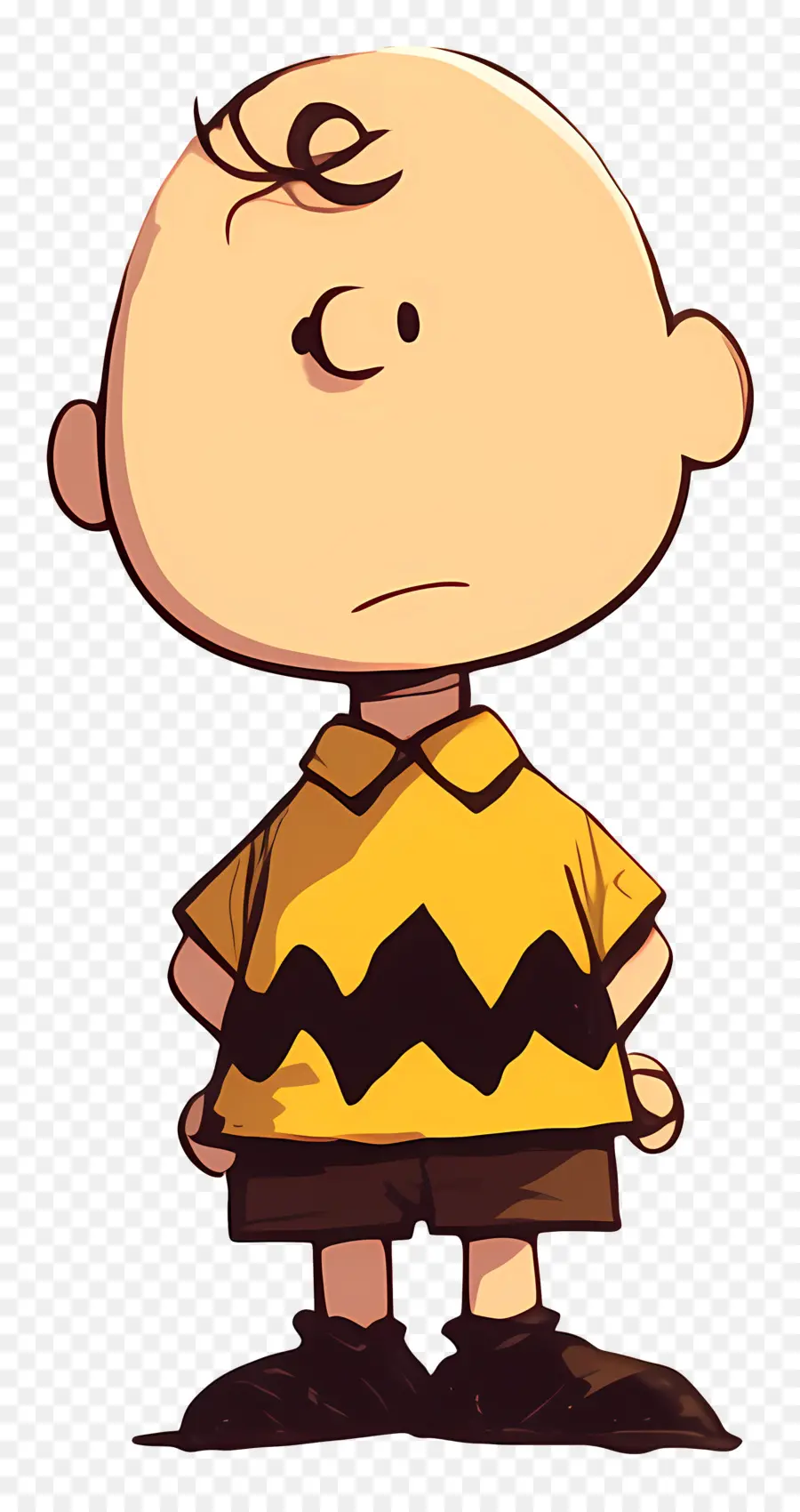 Charlie Brown，Personagem De Desenho Animado PNG