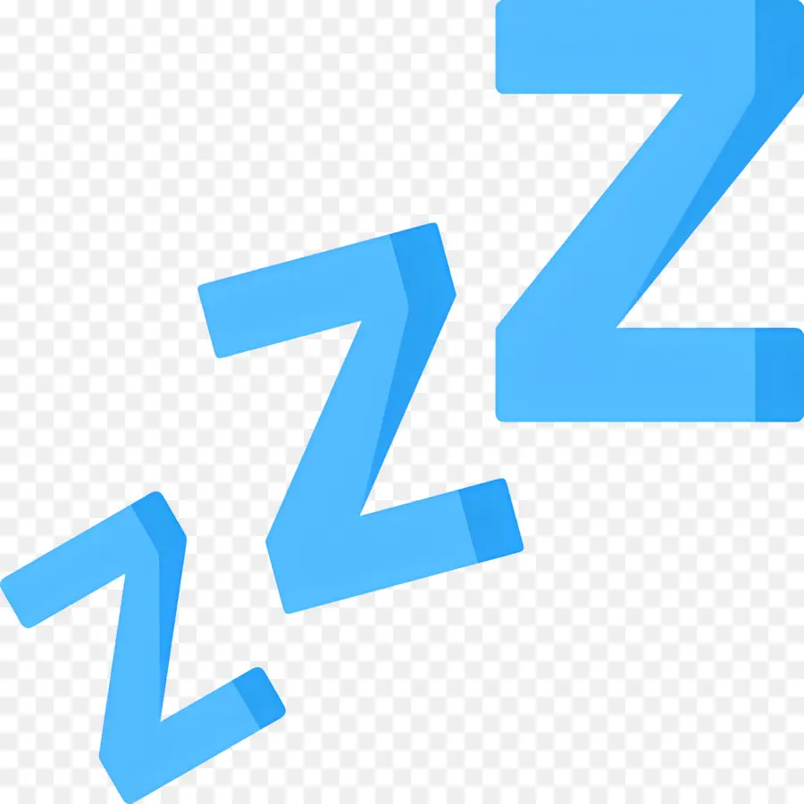 Durma Zzz，Zzz PNG