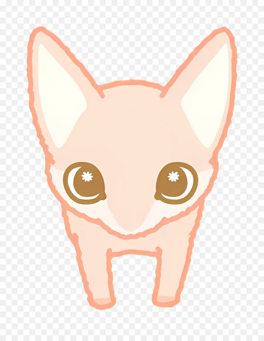 Bosanimal，Raposa Fennec Rosa PNG