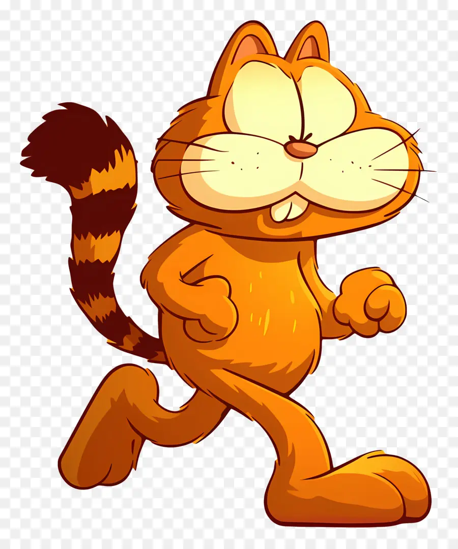 Garfield，Gato Laranja PNG