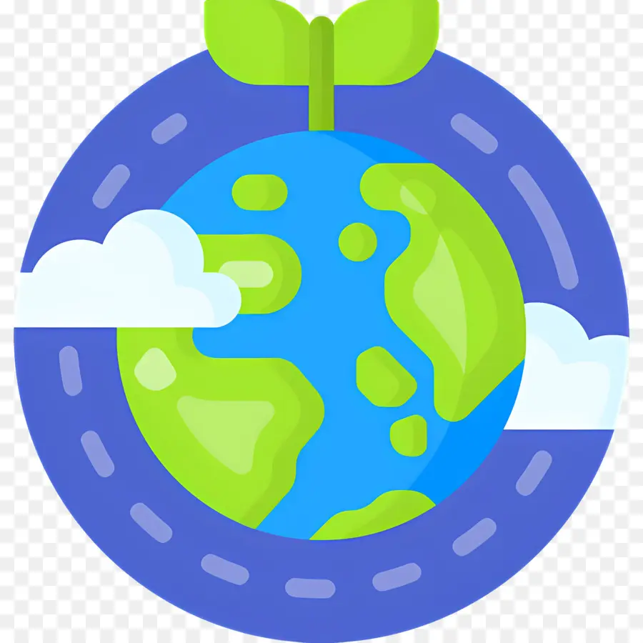 Sustentabilidade，Terra Com Folha PNG