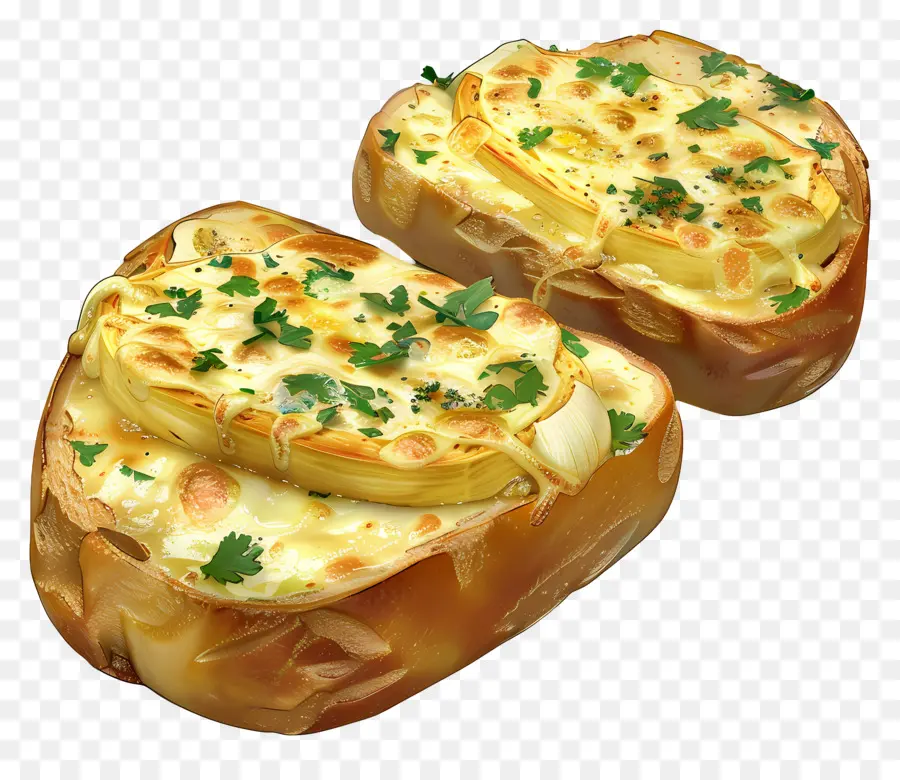 Pão De Alho，Queijo PNG