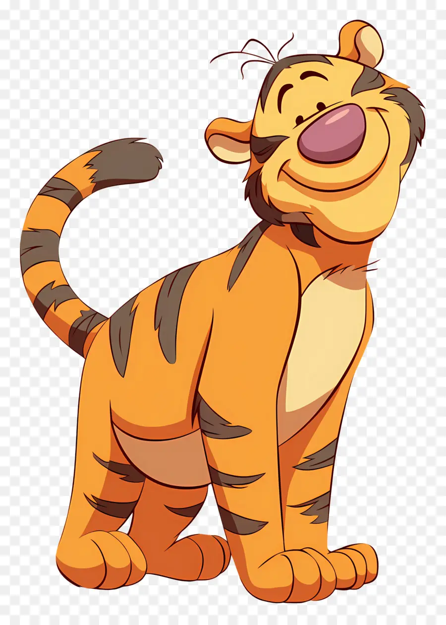 Tigre，Tigre De Desenho Animado PNG