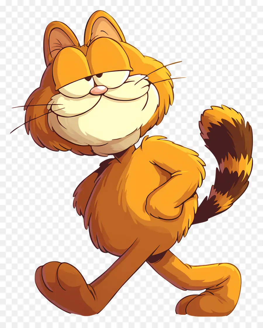 Garfield，Gato Laranja PNG