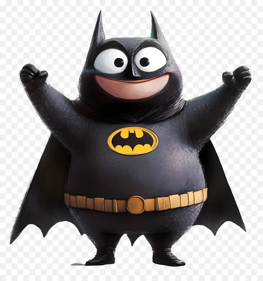 Homem Morcego，Feliz Batman PNG