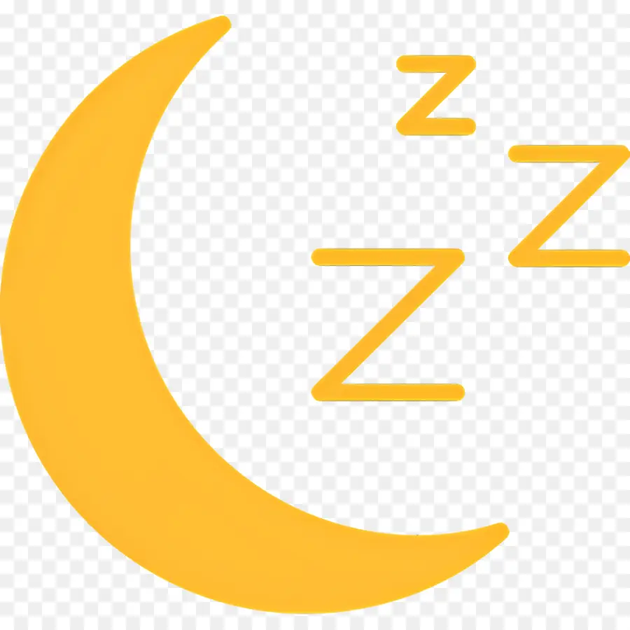 Durma Zzz，Lua E Zzz PNG