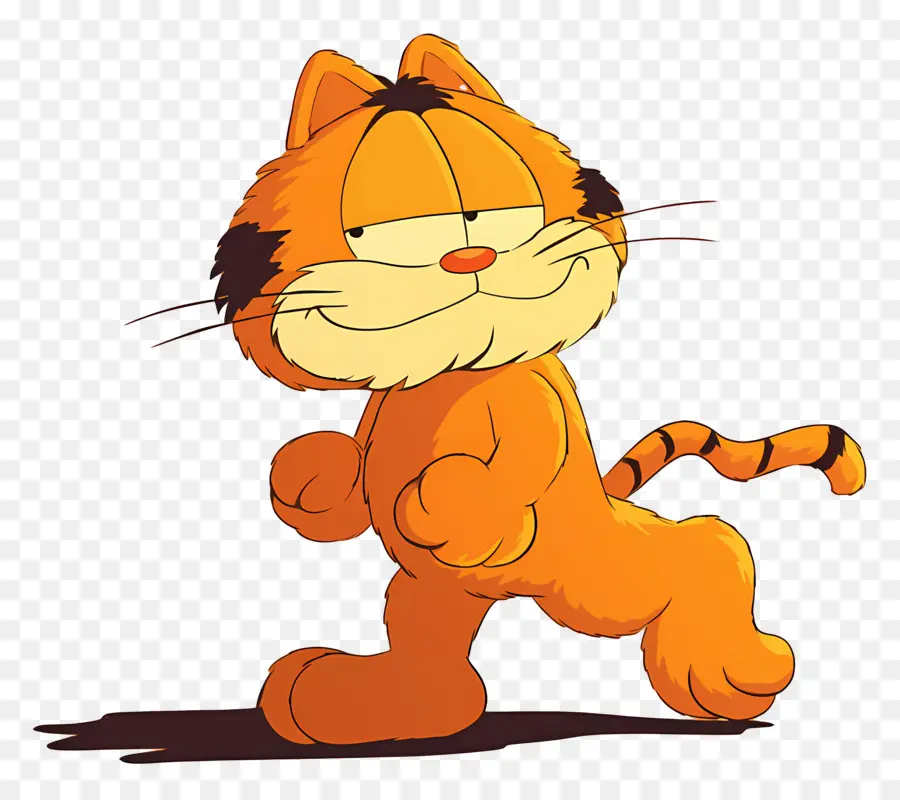 Garfield，Gato Laranja PNG