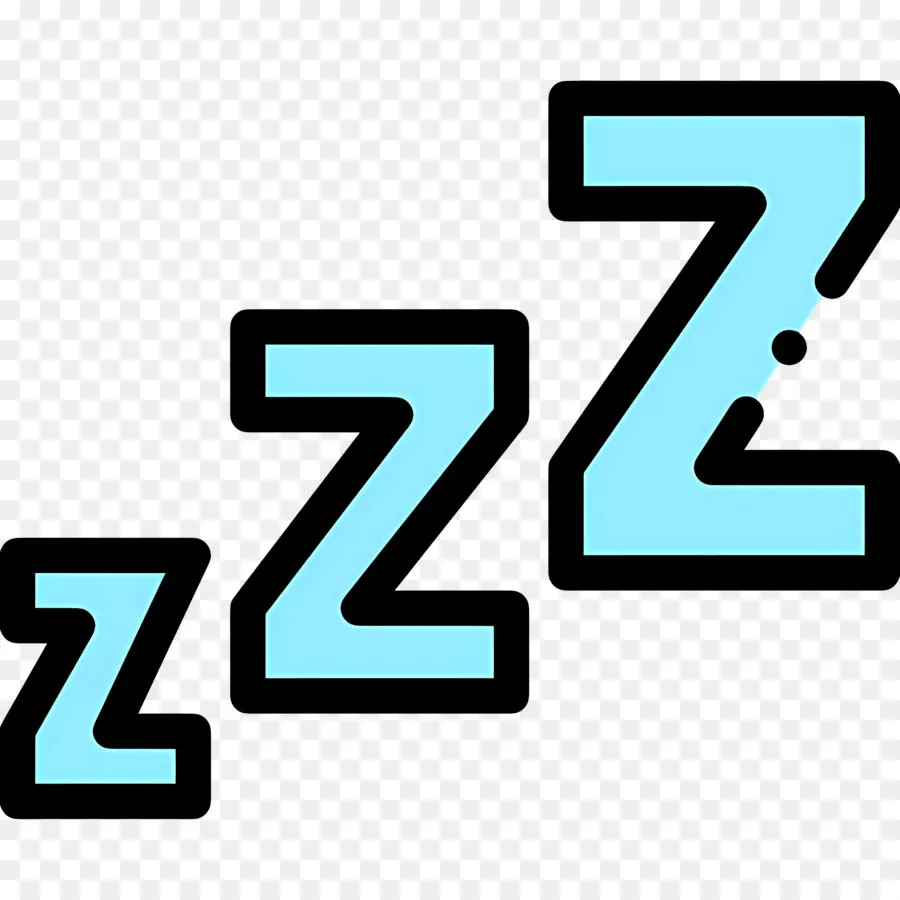 Durma Zzz，Zzz PNG