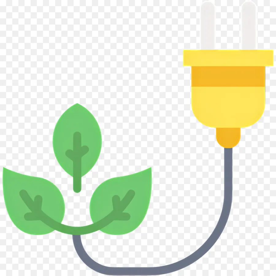 Sustentabilidade，Plugue Ecológico PNG