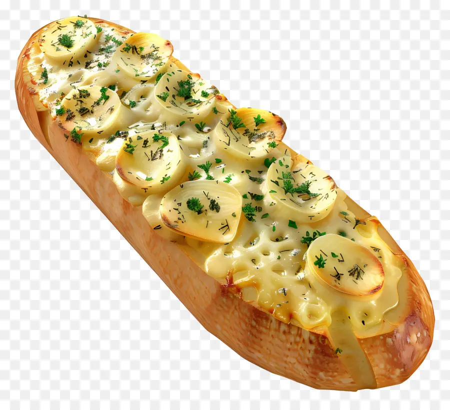 Pão De Alho，Queijo PNG