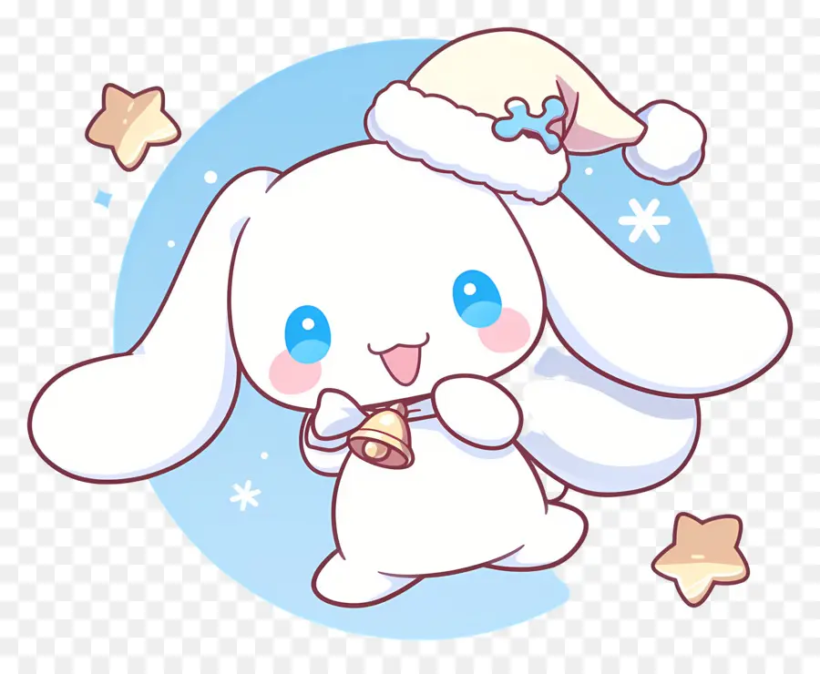 Cinnamoroll Fofo，Coelhinho Branco PNG