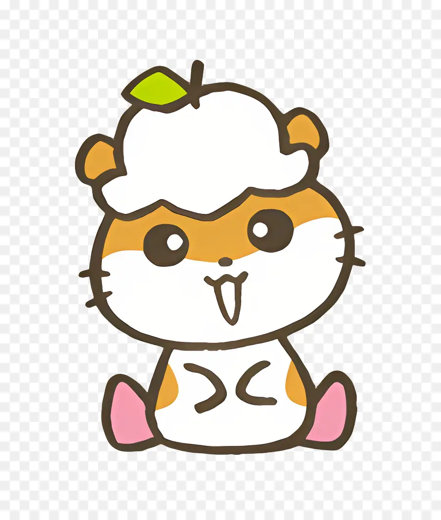 Corocorokuririna，Hamster Fofo PNG