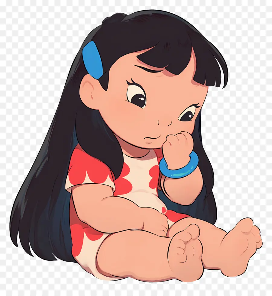 Lilo Pelekai，Menina Com Coração PNG