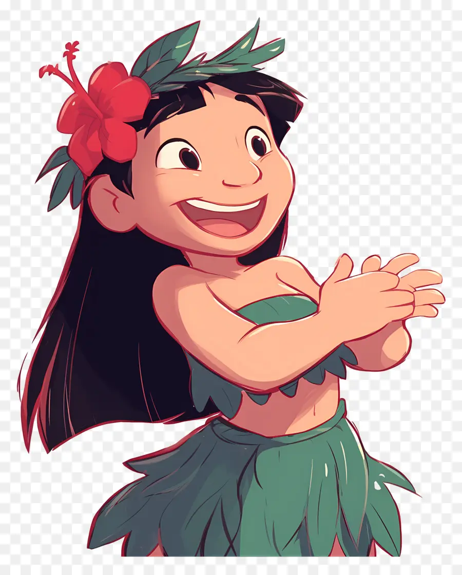 Lilo Pelekai，Personagem De Desenho Animado PNG