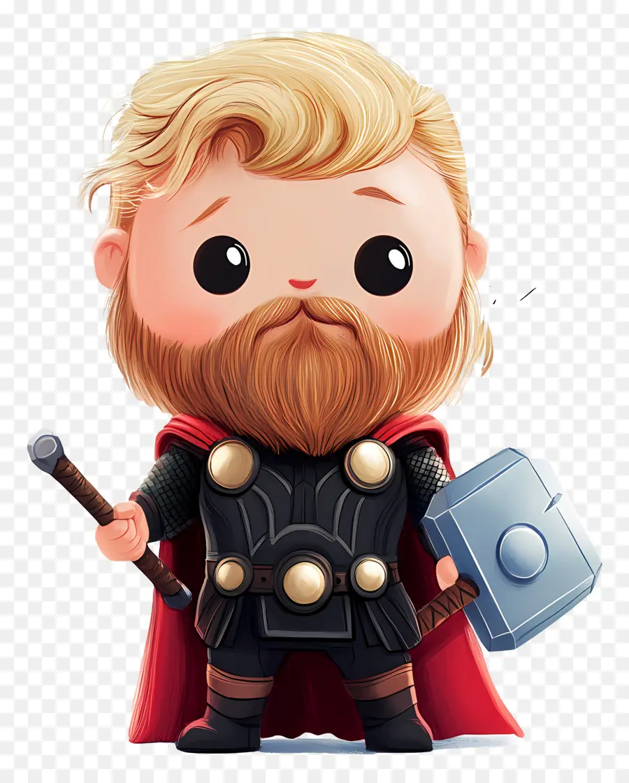 Thor，Guerreiro Dos Desenhos Animados PNG