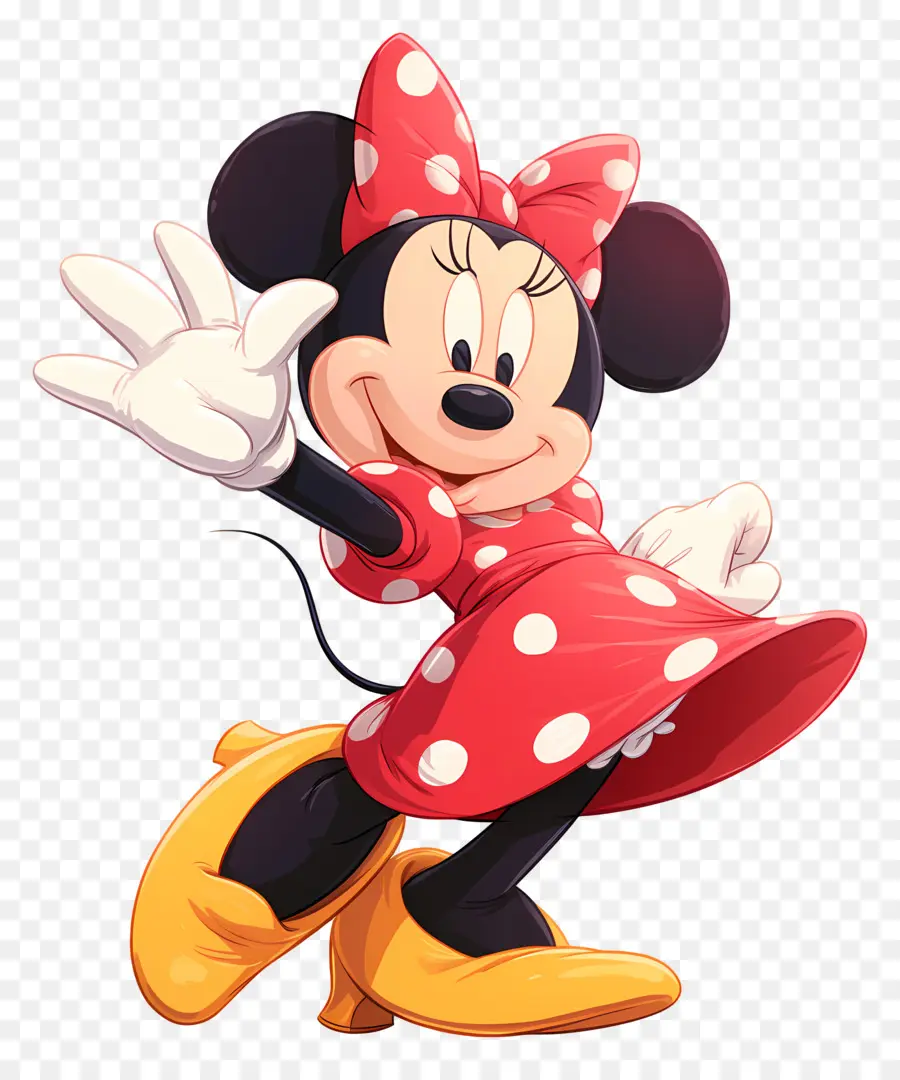 Minnie Rata，Rato De Desenho Animado PNG