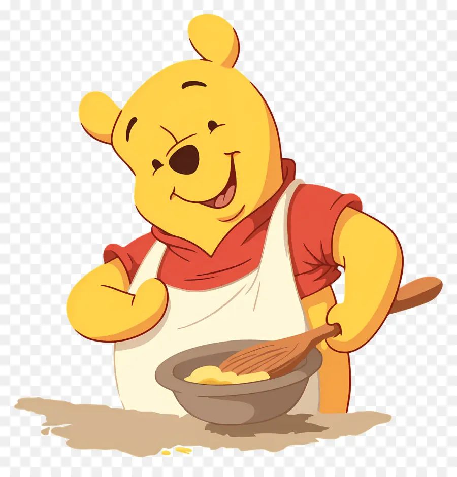 Ursinho Pooh，Urso PNG