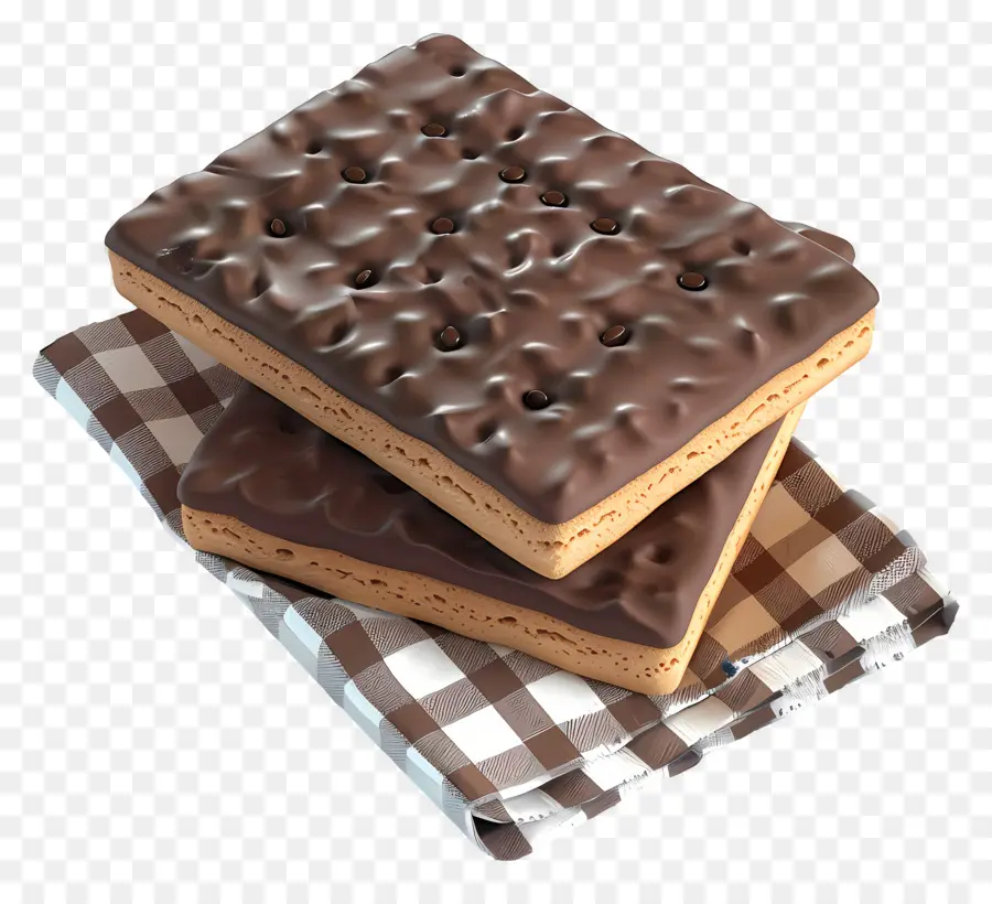 Biscoito Bourbon，Biscoitos De Chocolate PNG