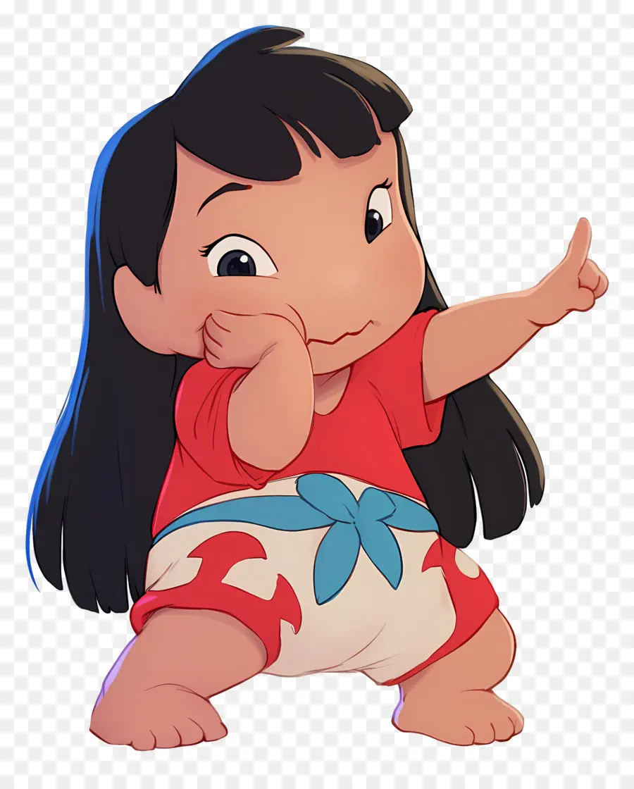 Lilo Pelekai，Personagem De Desenho Animado PNG