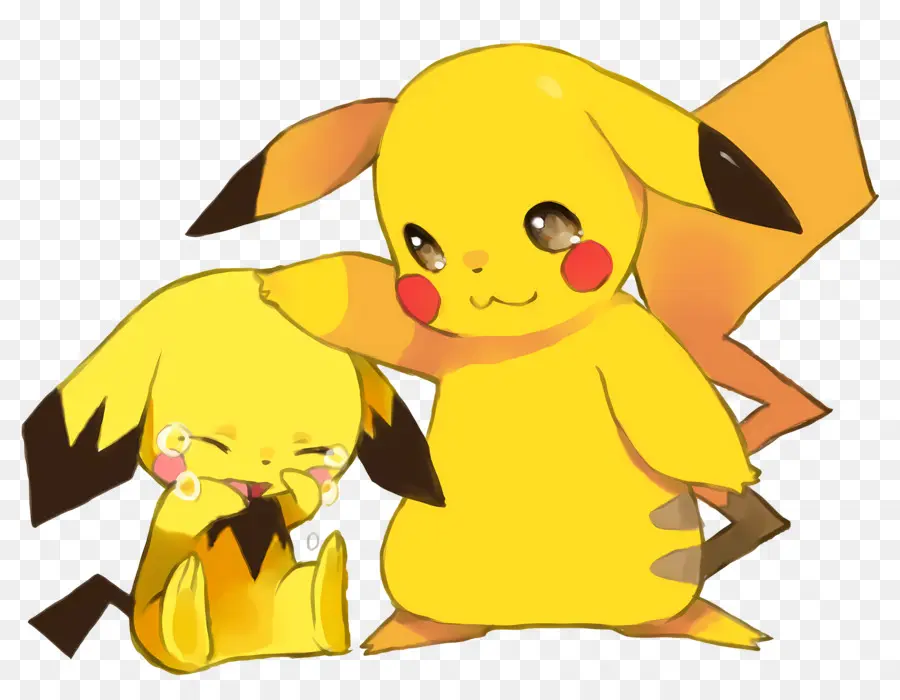 Pikachu，Amarelo PNG