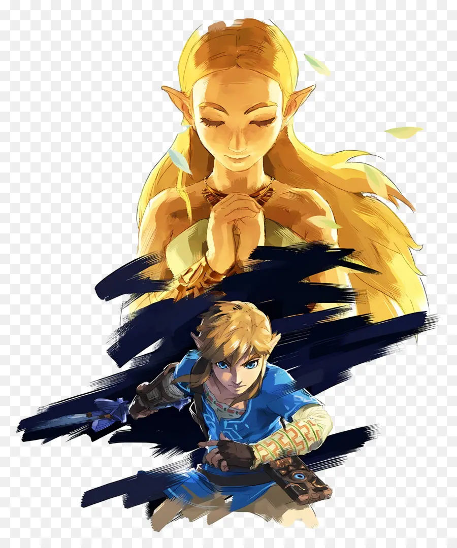 Lenda De Zelda，Personagens De Fantasia PNG