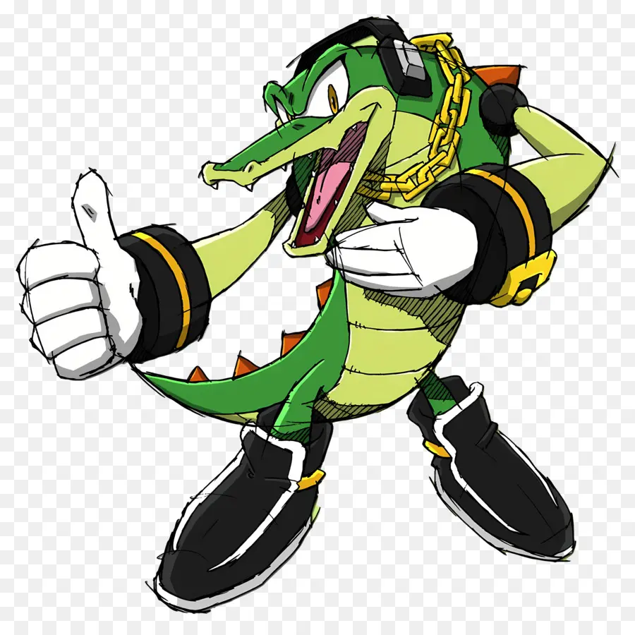 Sonic O Ouriço，Personagem Crocodilo PNG