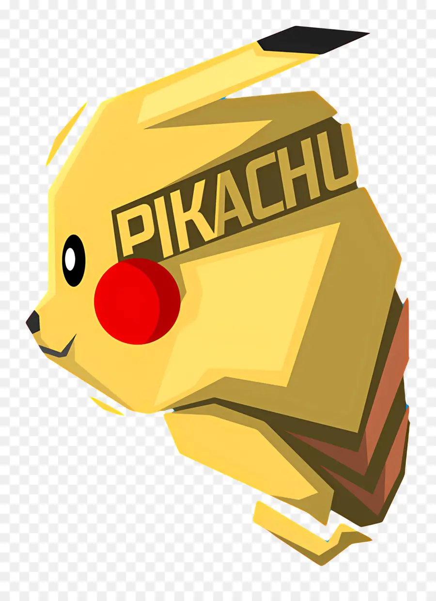 Pikachu，Amarelo PNG