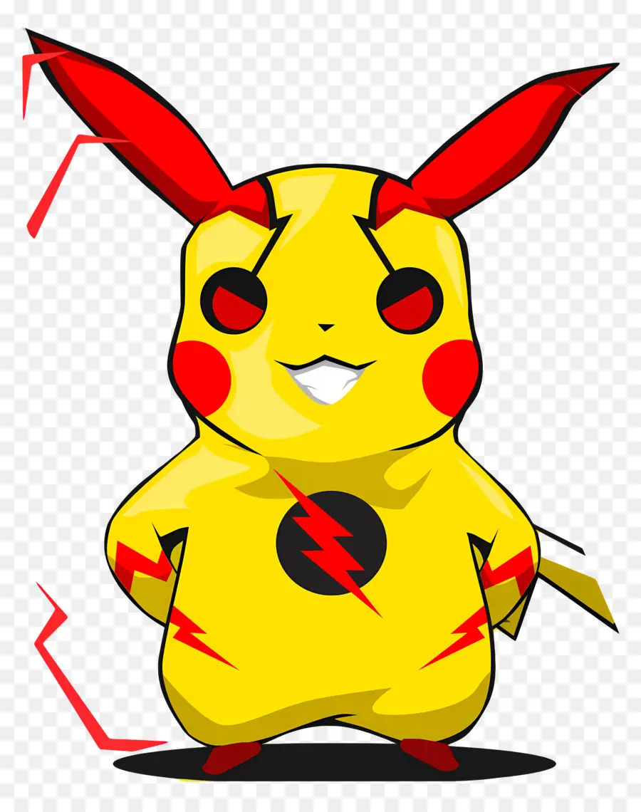 Pikachu，Pikachu Fantasiado De Super Herói PNG