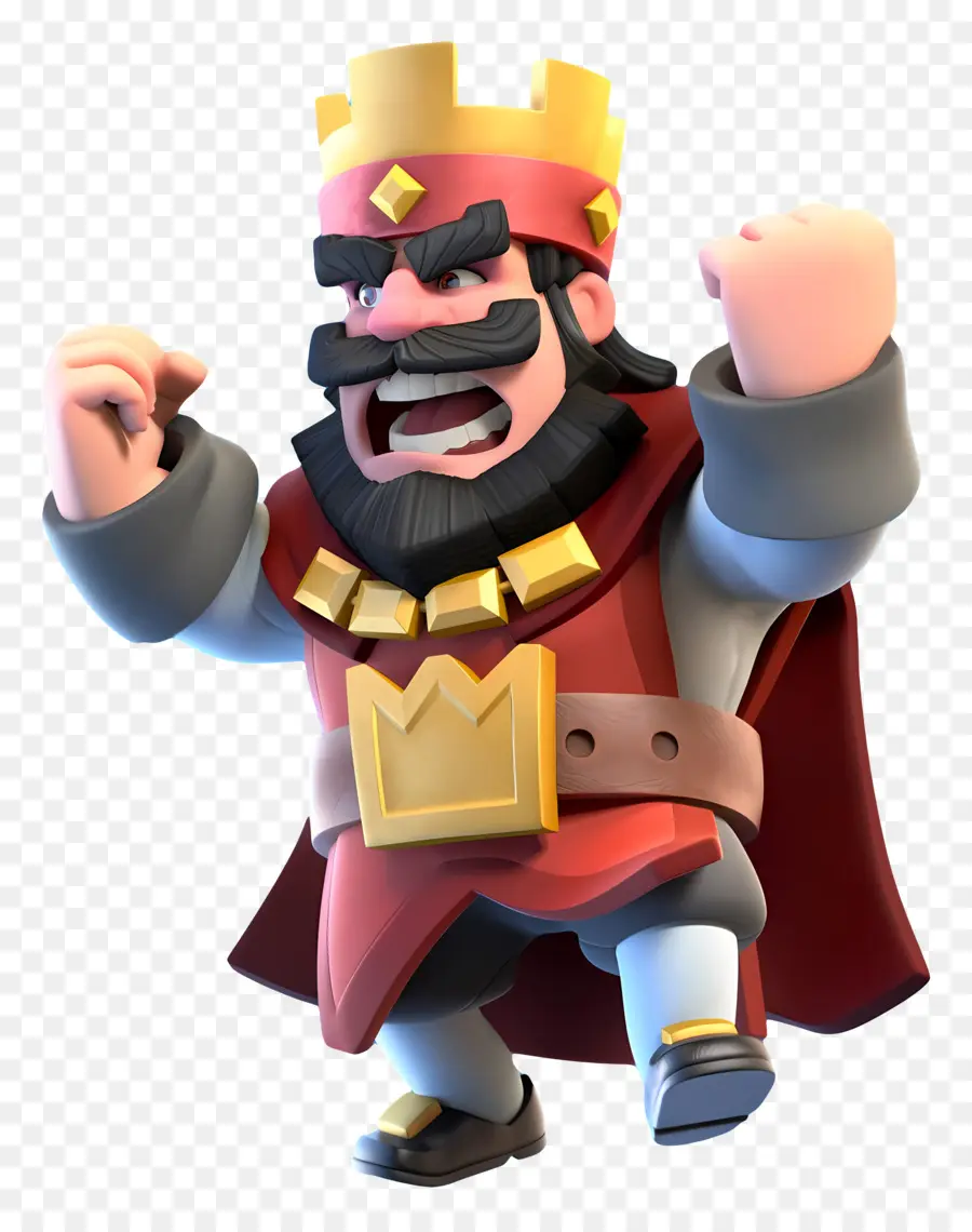 Clash Royale，Rei Dos Desenhos Animados PNG