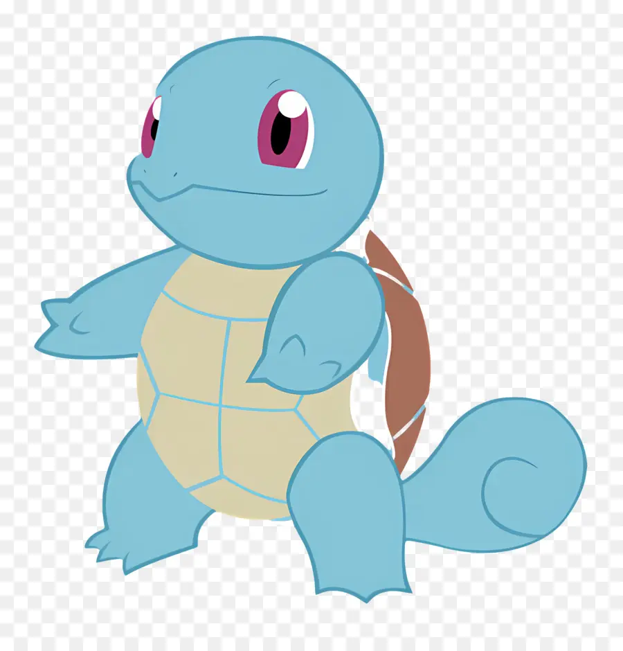 Squirtle，Tartaruga PNG