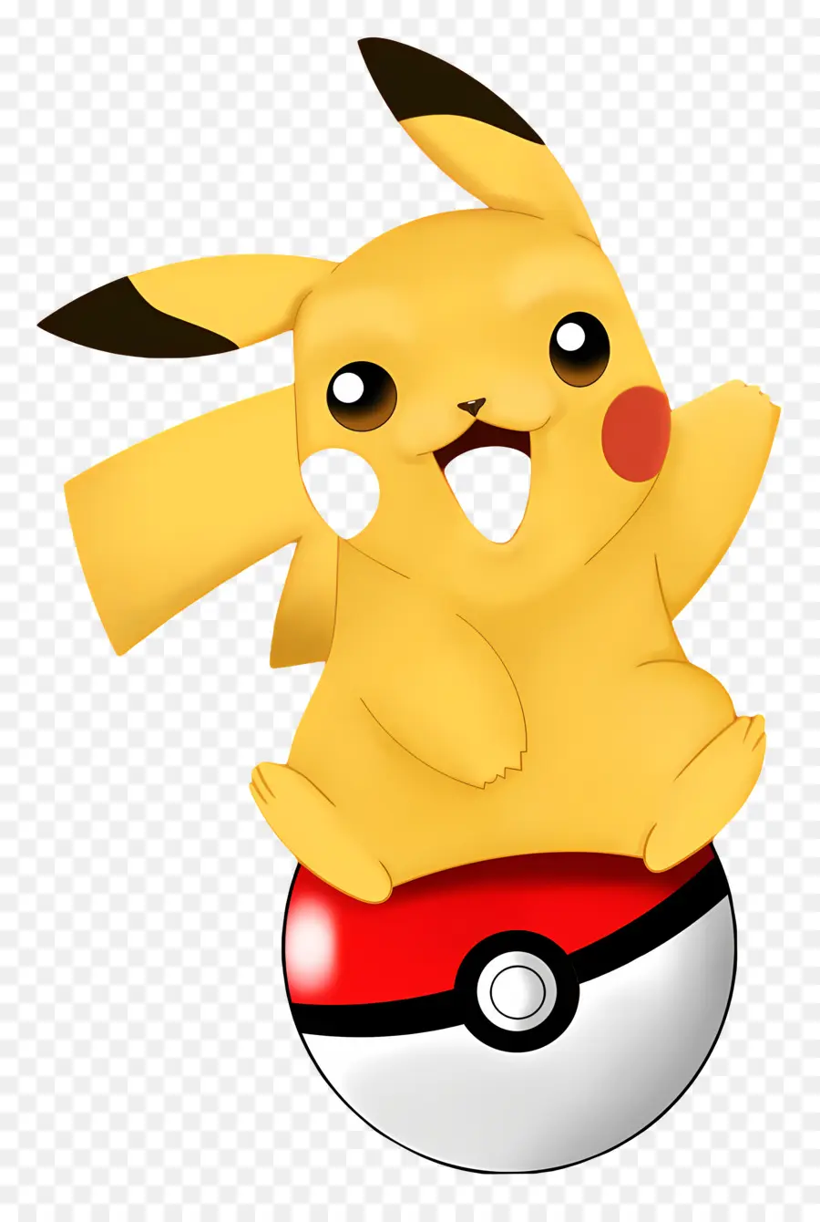 Pikachu，Amarelo PNG