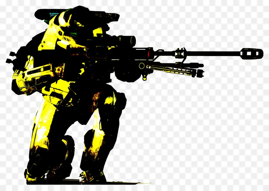 Halo，Atirador Robô PNG