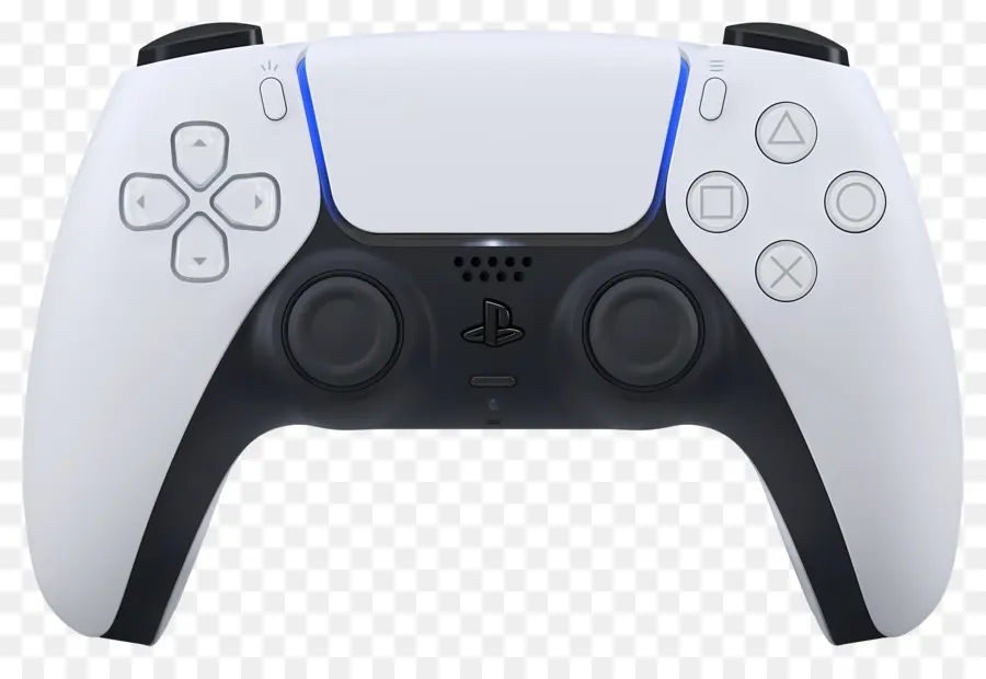 Controlador Playstation，Controlador De Jogo Branco PNG