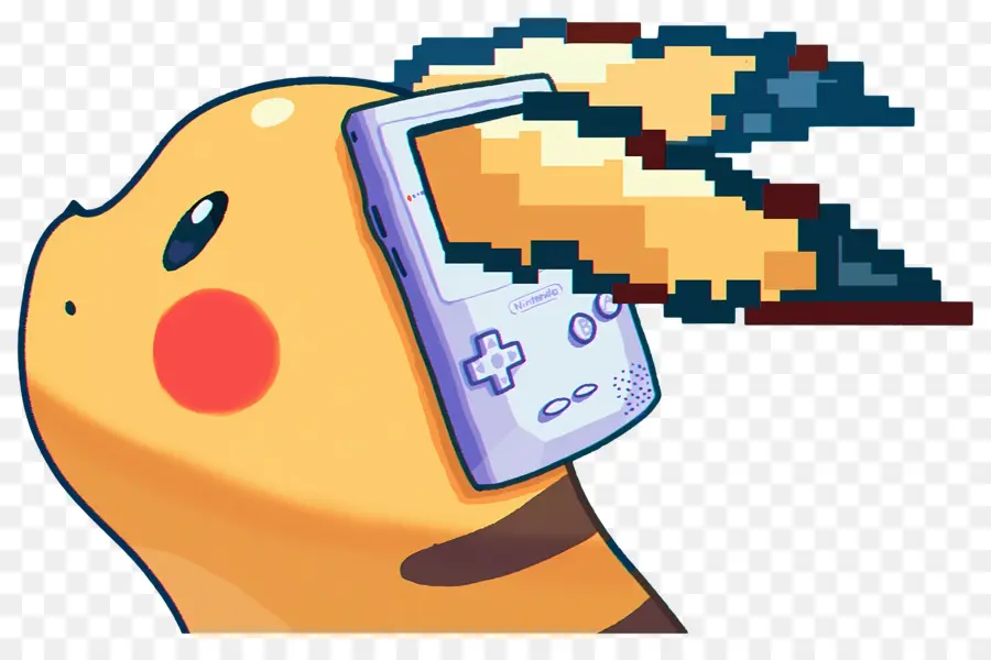 Pikachu，Pikachu Com Game Boy PNG