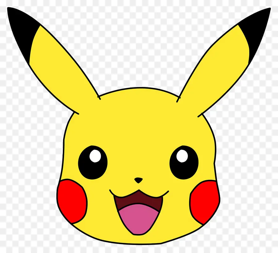 Pikachu，Amarelo PNG