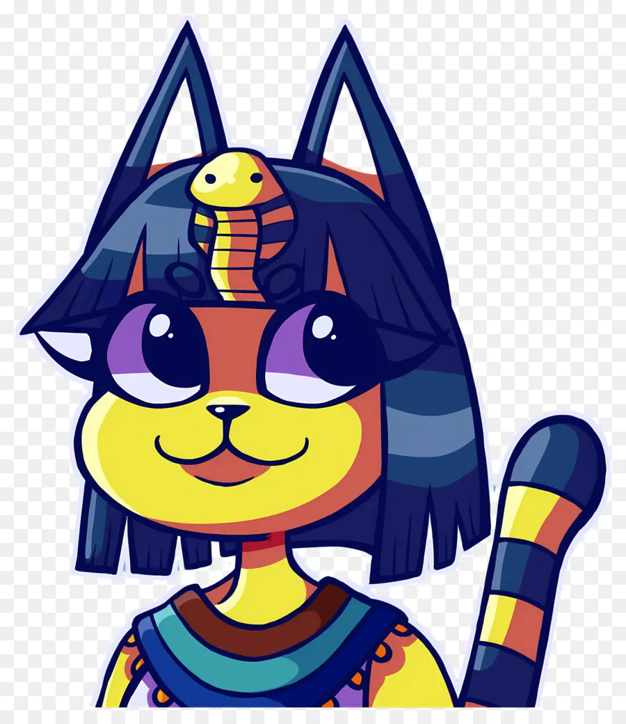 Travessia De Animais，Gato De Desenho Animado PNG