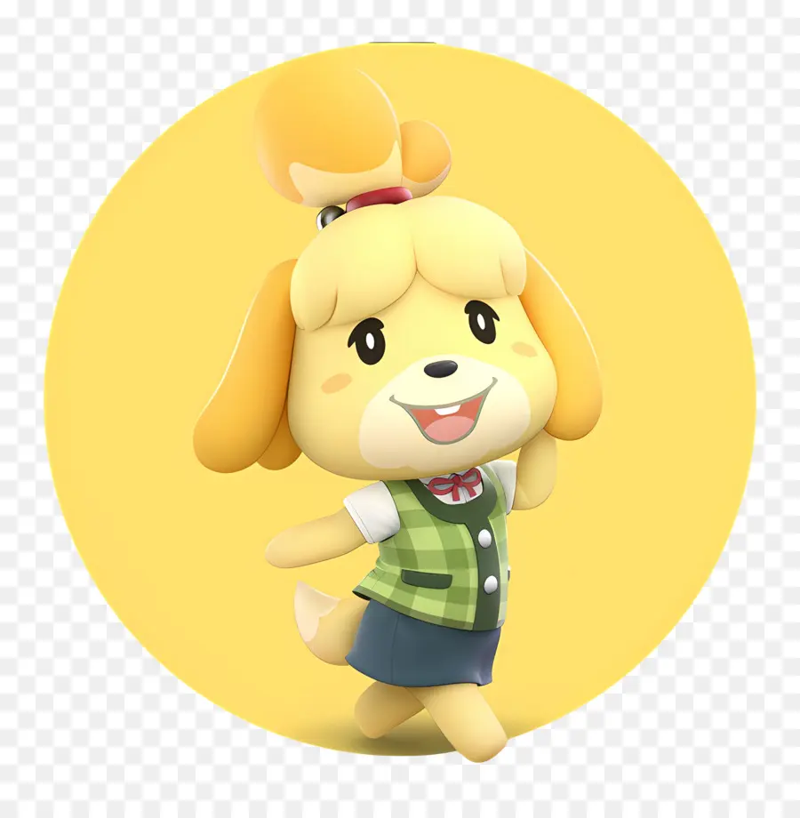 Travessia De Animais，Personagem De Cachorro Amarelo PNG