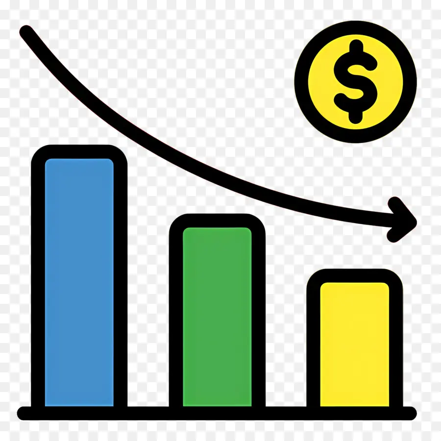 Investimento Em Baixa，Crescimento Financeiro PNG