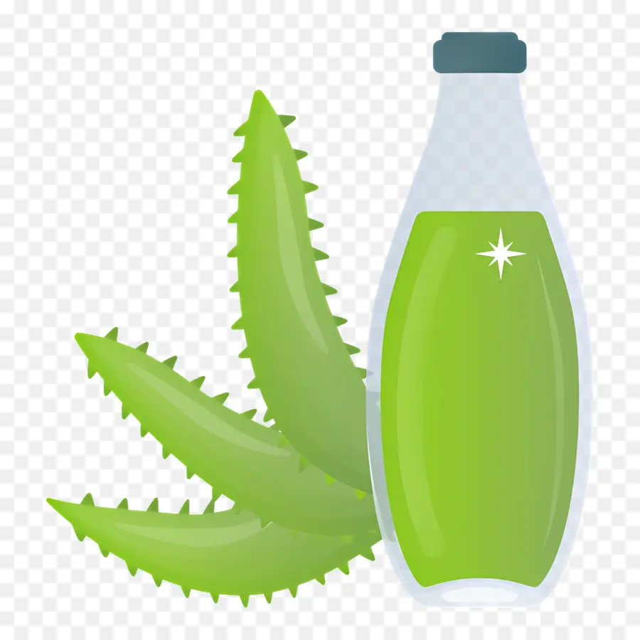 Aloe Vera，Garrafa PNG