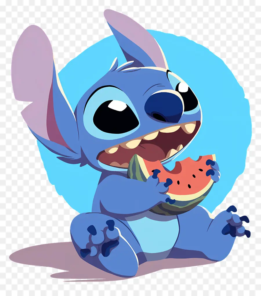 Ponto，Personagem De Desenho Animado Azul PNG