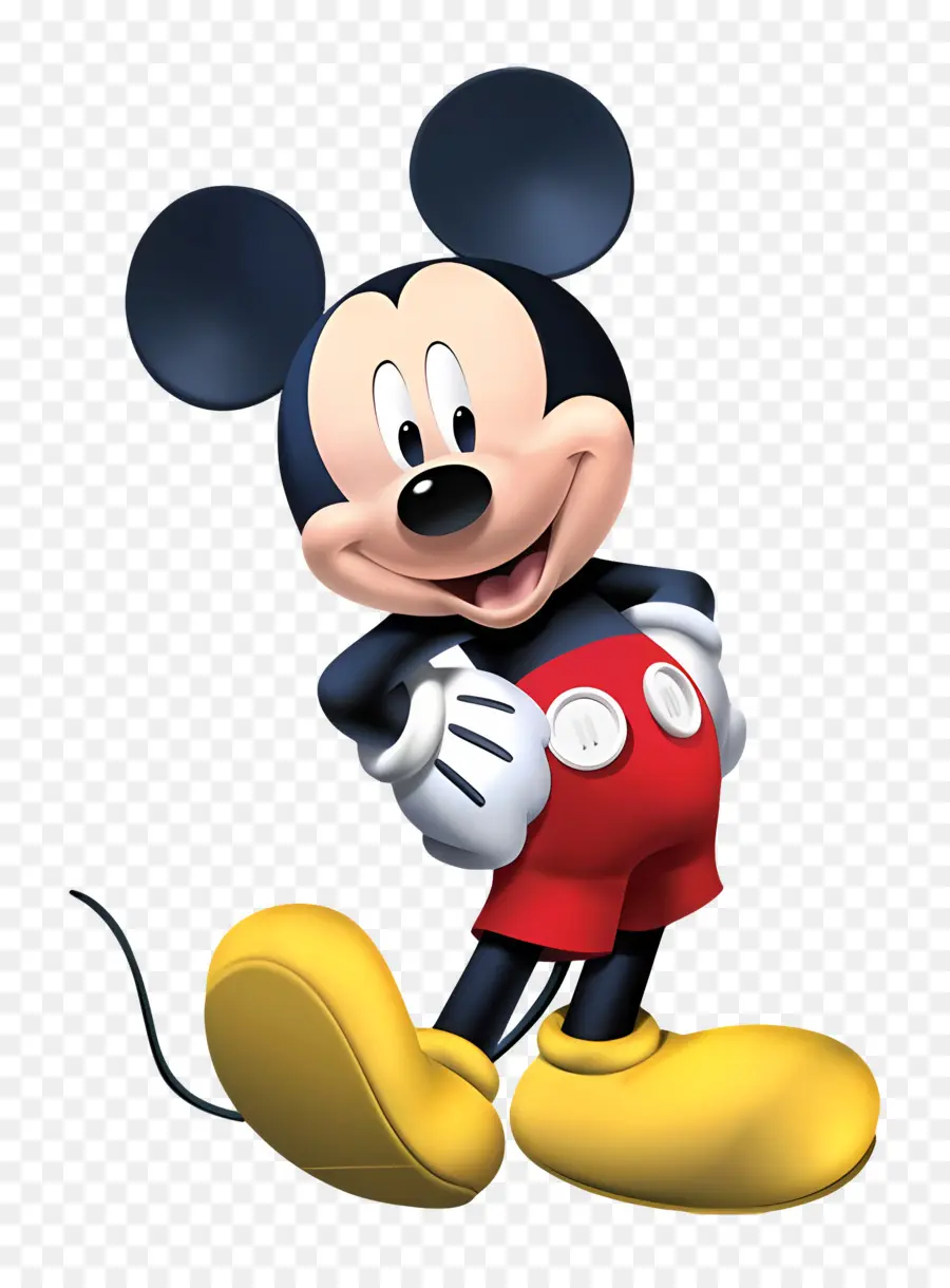 Mickey Mouse，Rato De Desenho Animado PNG