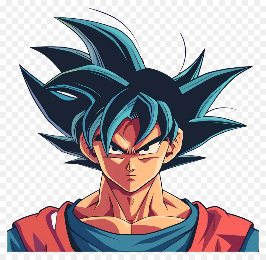 Goku，Personagem De Anime PNG