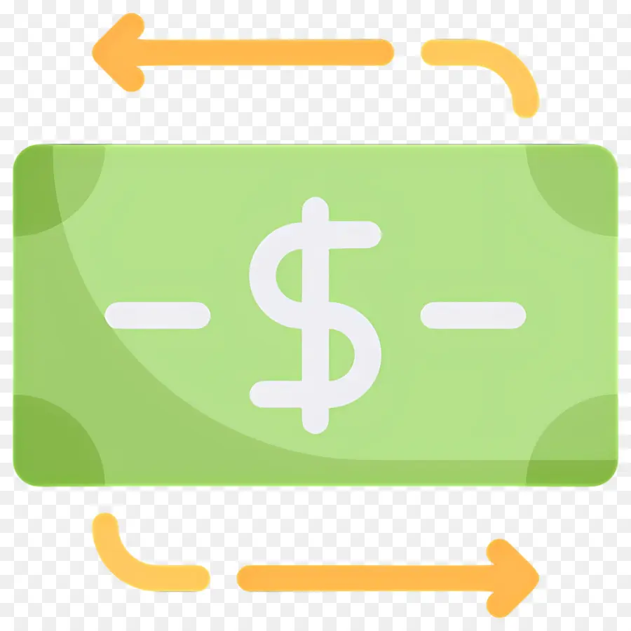 Fluxo De Investimento，Nota De Dólar PNG