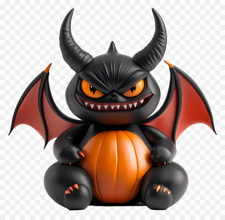 Diabo Do Dia Das Bruxas，Brinquedo Fofo Do Diabo PNG