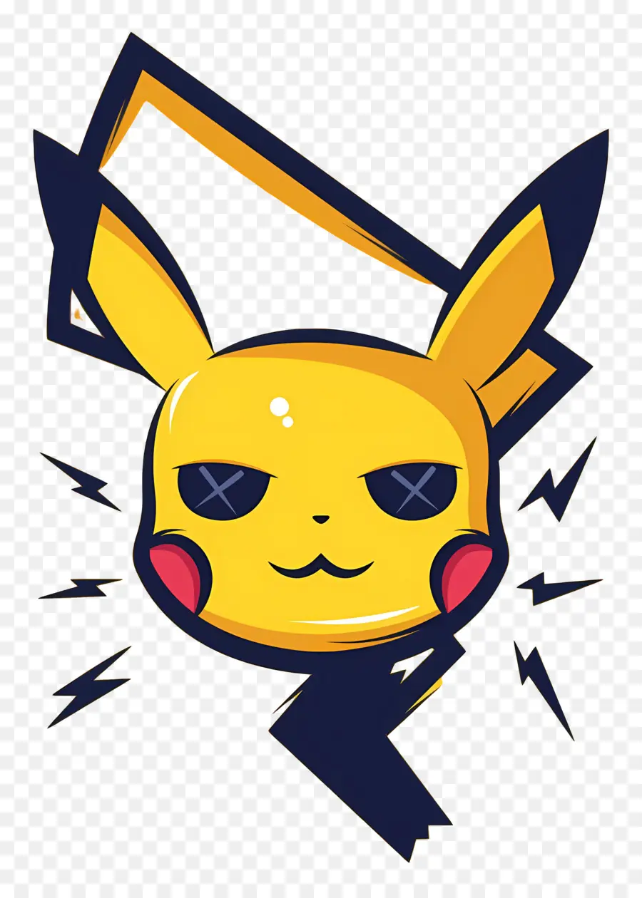 Pikachu，Cara De Pikachu PNG