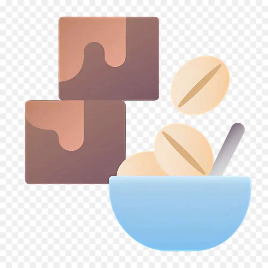 Aveia，Cereais E Chocolate PNG