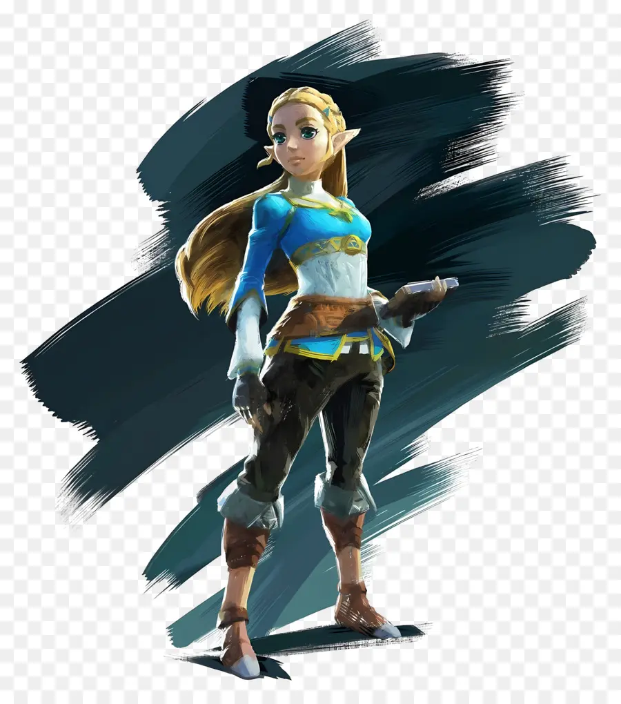 Lenda De Zelda，Personagem De Fantasia PNG