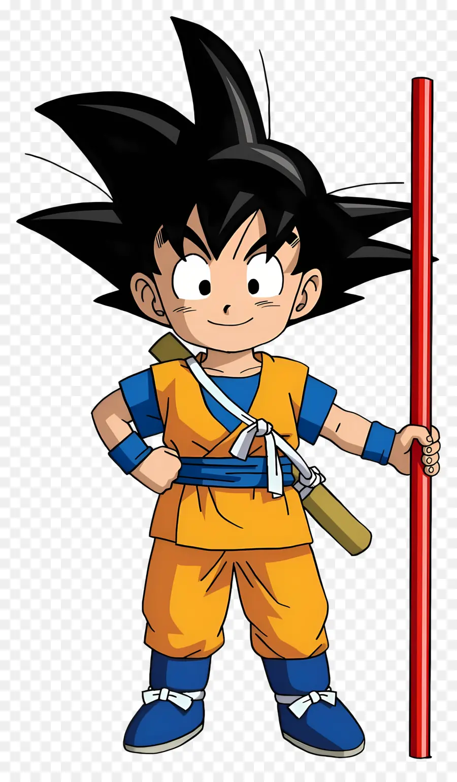 Goku，Personagem De Desenho Animado PNG