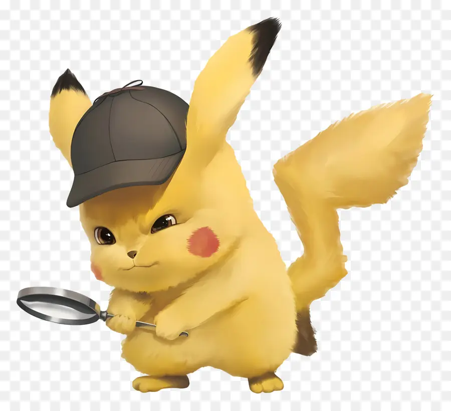 Pikachu，Detetive Pikachu PNG